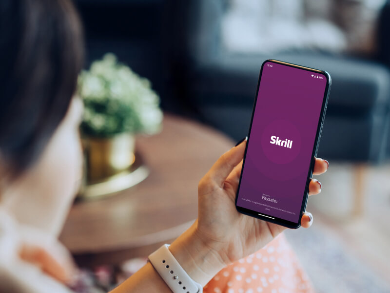 Skrill app