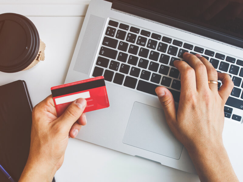 paying online