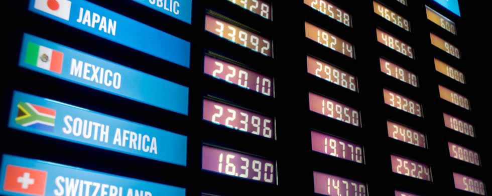 exchange rate board