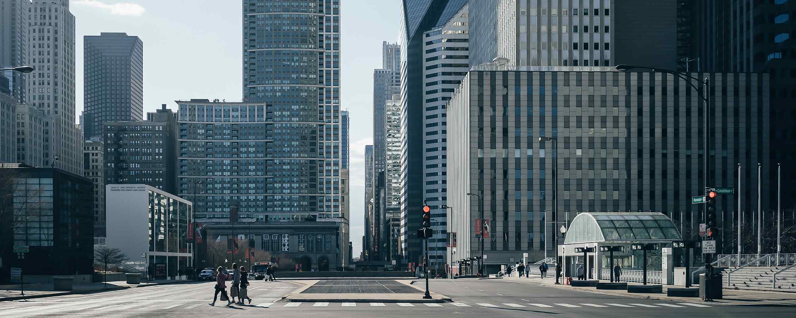 city scape