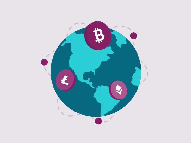 Supply chain icon