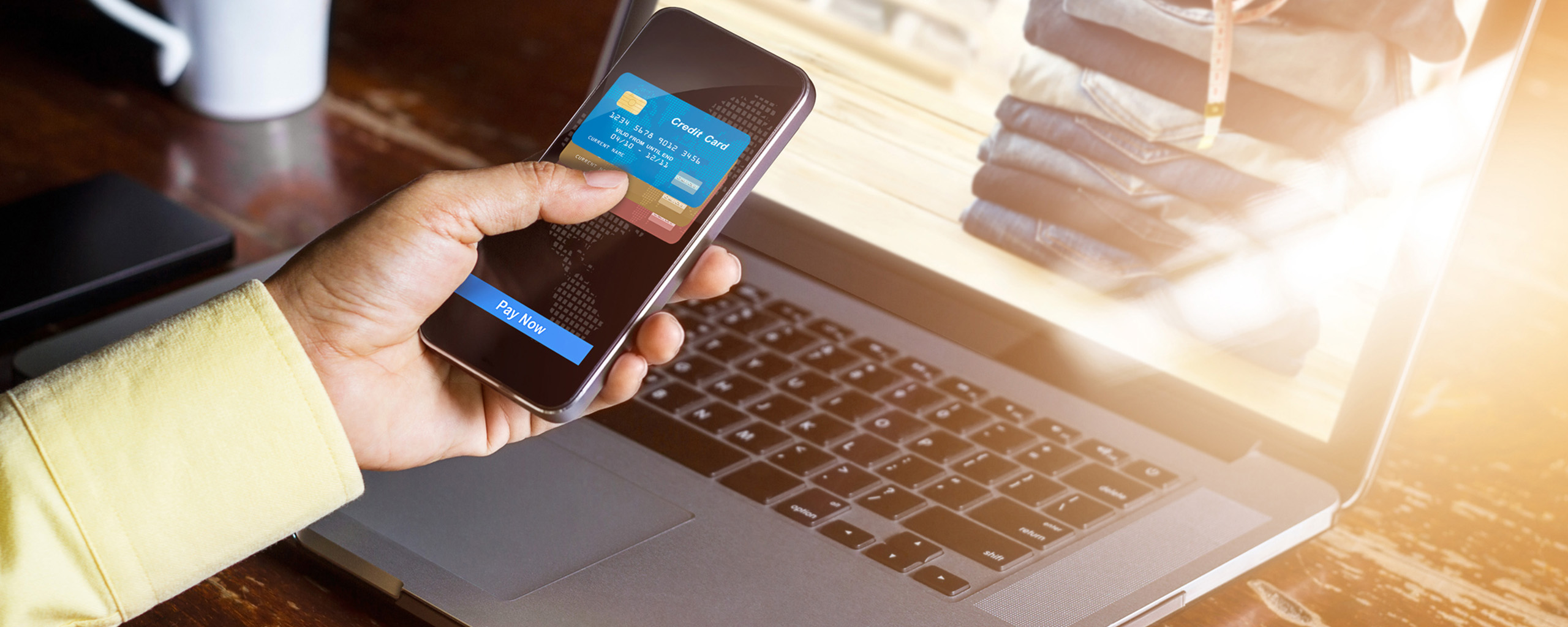 mobile app with virtual prepaid card