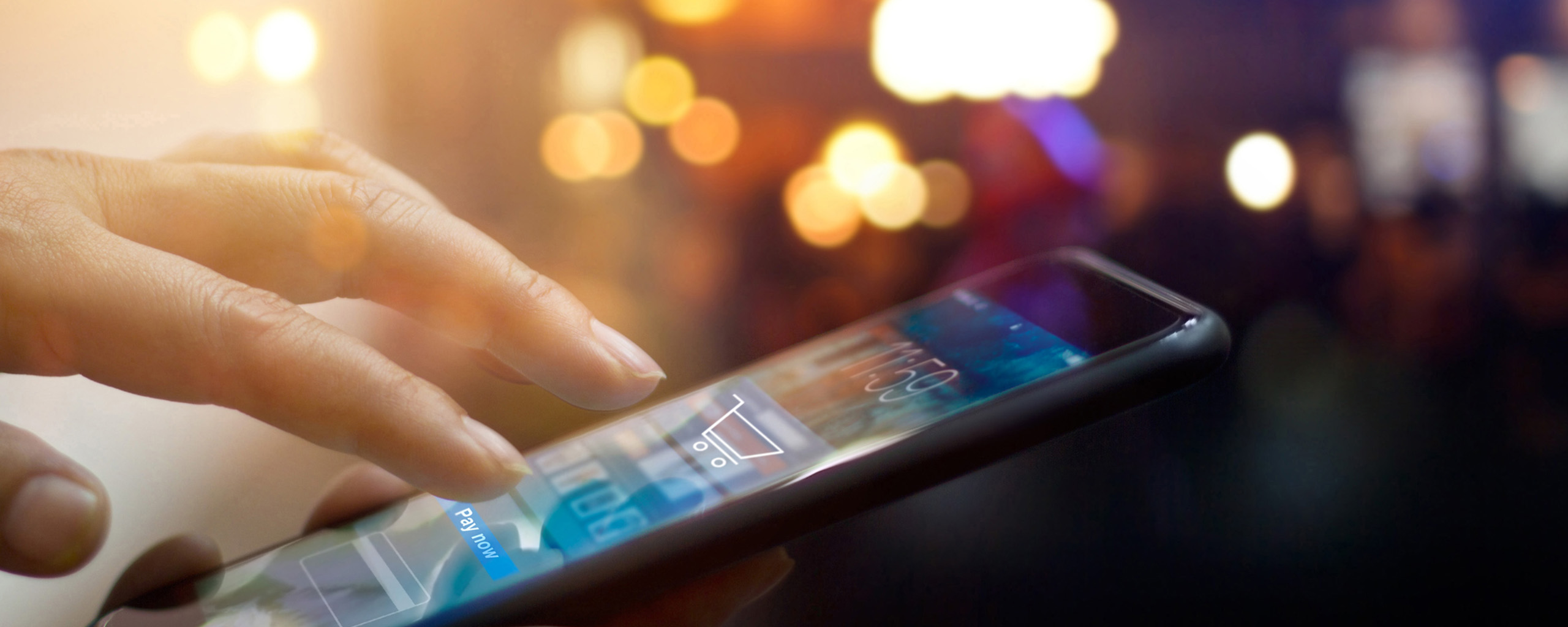 online payment via mobile app