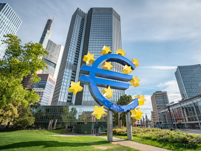 Image of the european bank