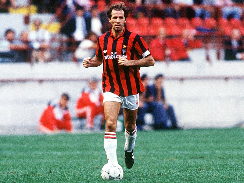 MILAN 1990/91 CAMPIONATO DI CALCIO 1990/91