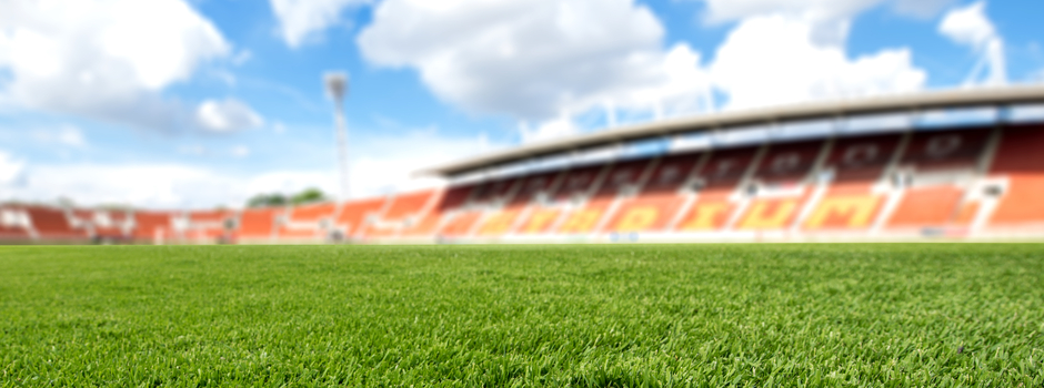 Football stadium