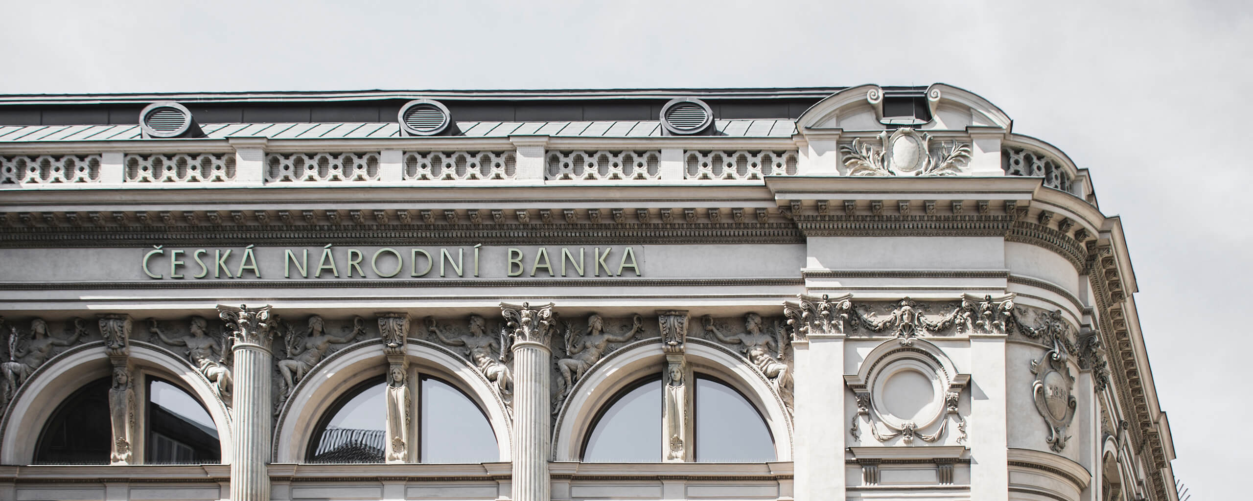 Chech national bank building