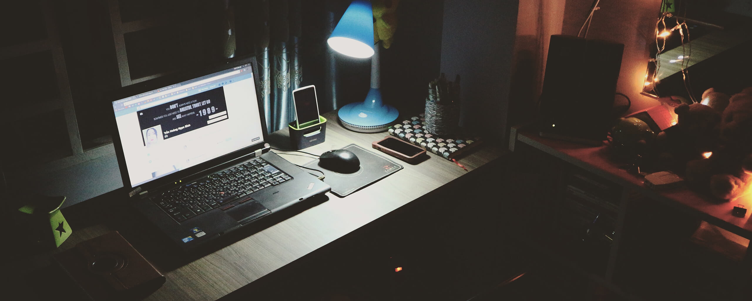 home office setup