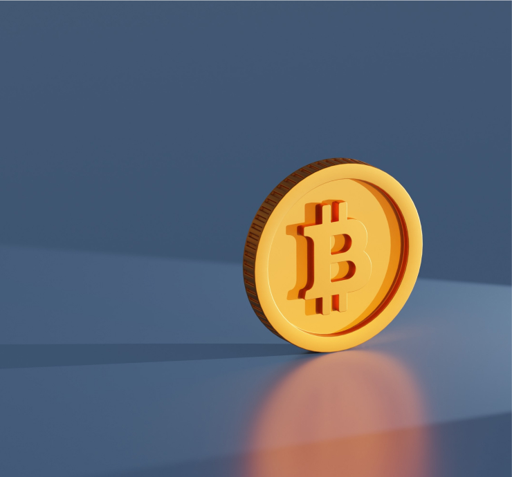 golden Bitcoin
