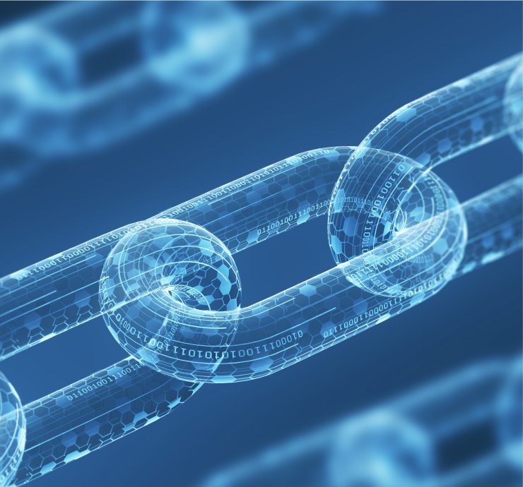 chains in each other
