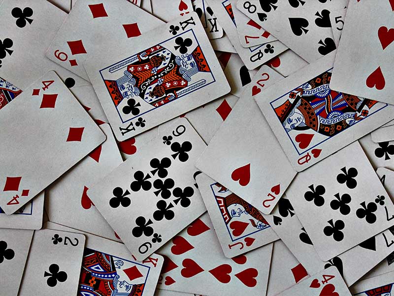 cards spread