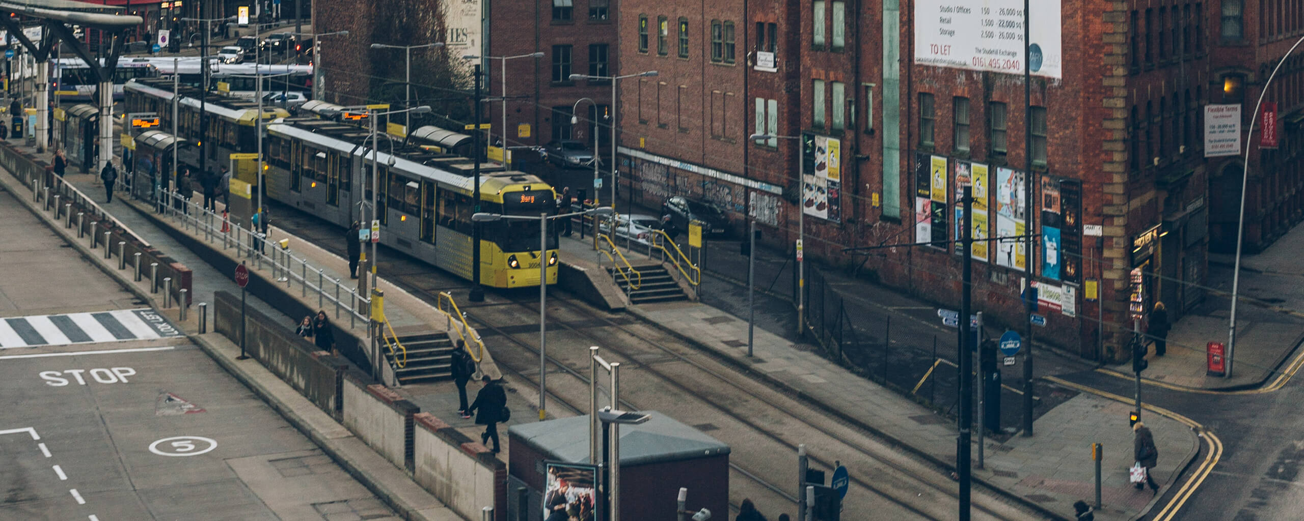 Commute, Мanchester transport