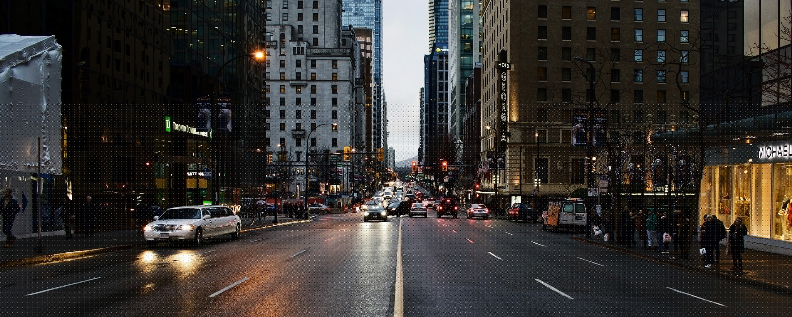 morning city