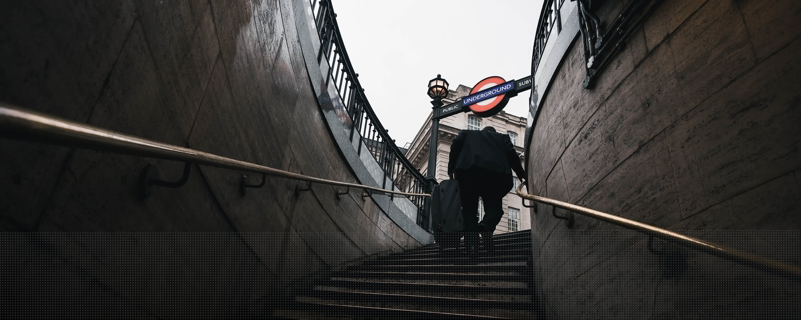 Underground sign in London