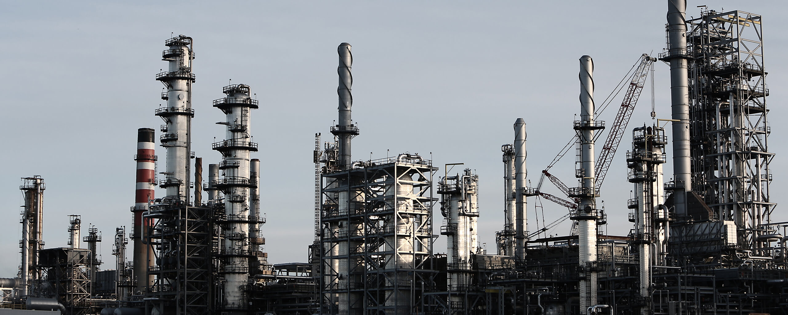 oil buildings