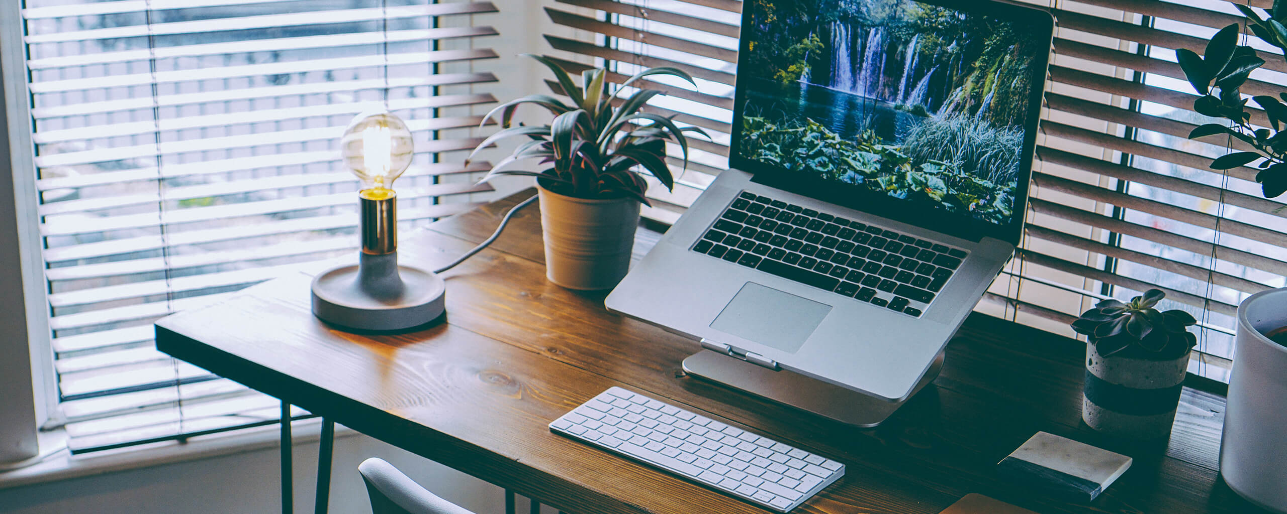 home office setup