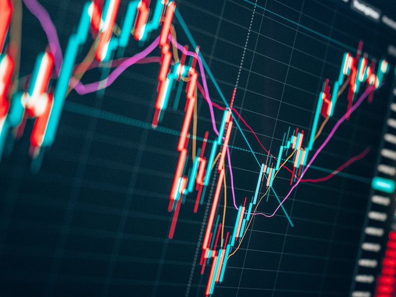 crypto graph, price of btc is going to breakout