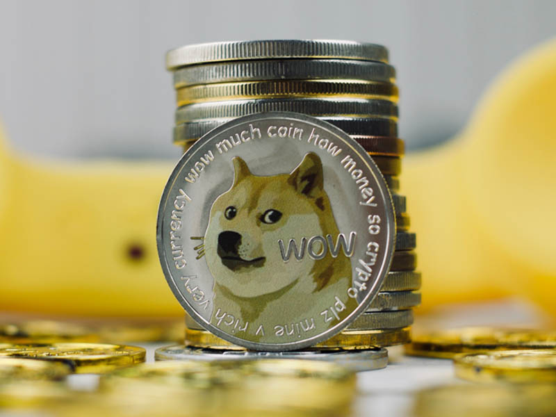 Dogecoin pile