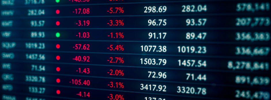 trading chart