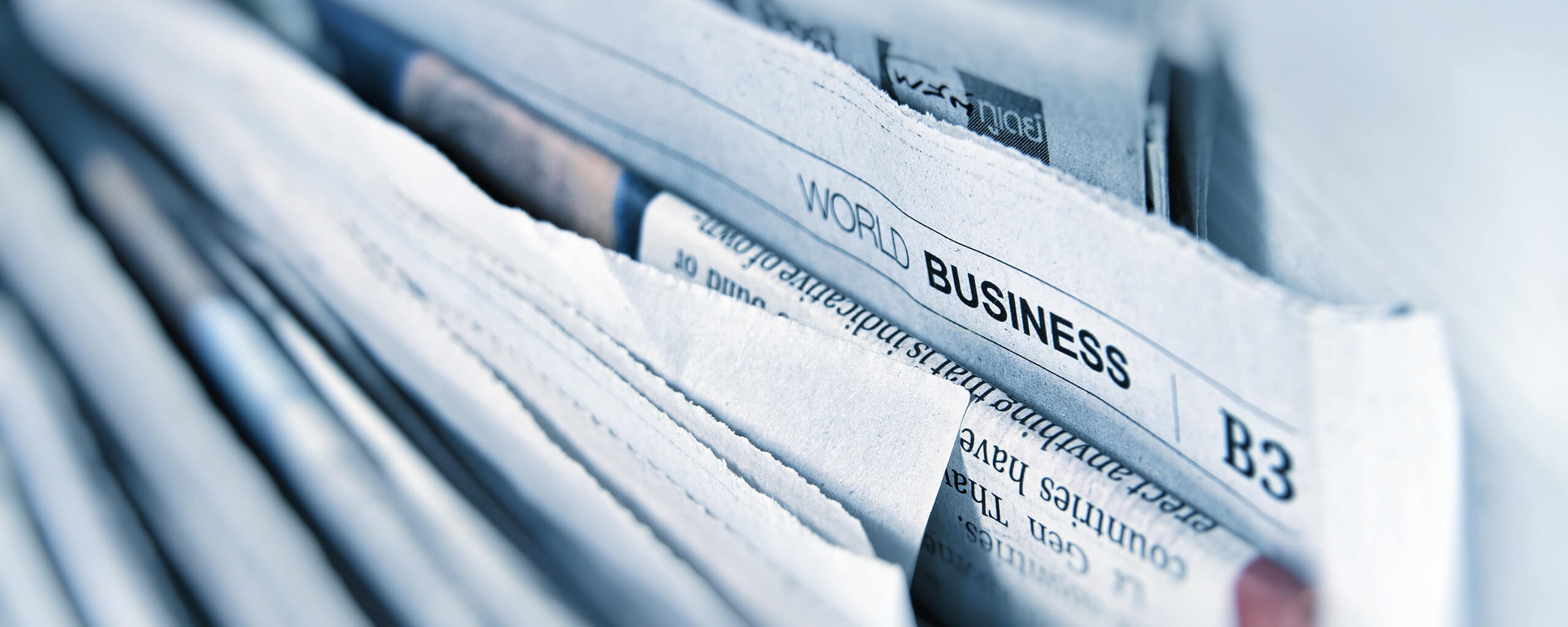 business newspaper