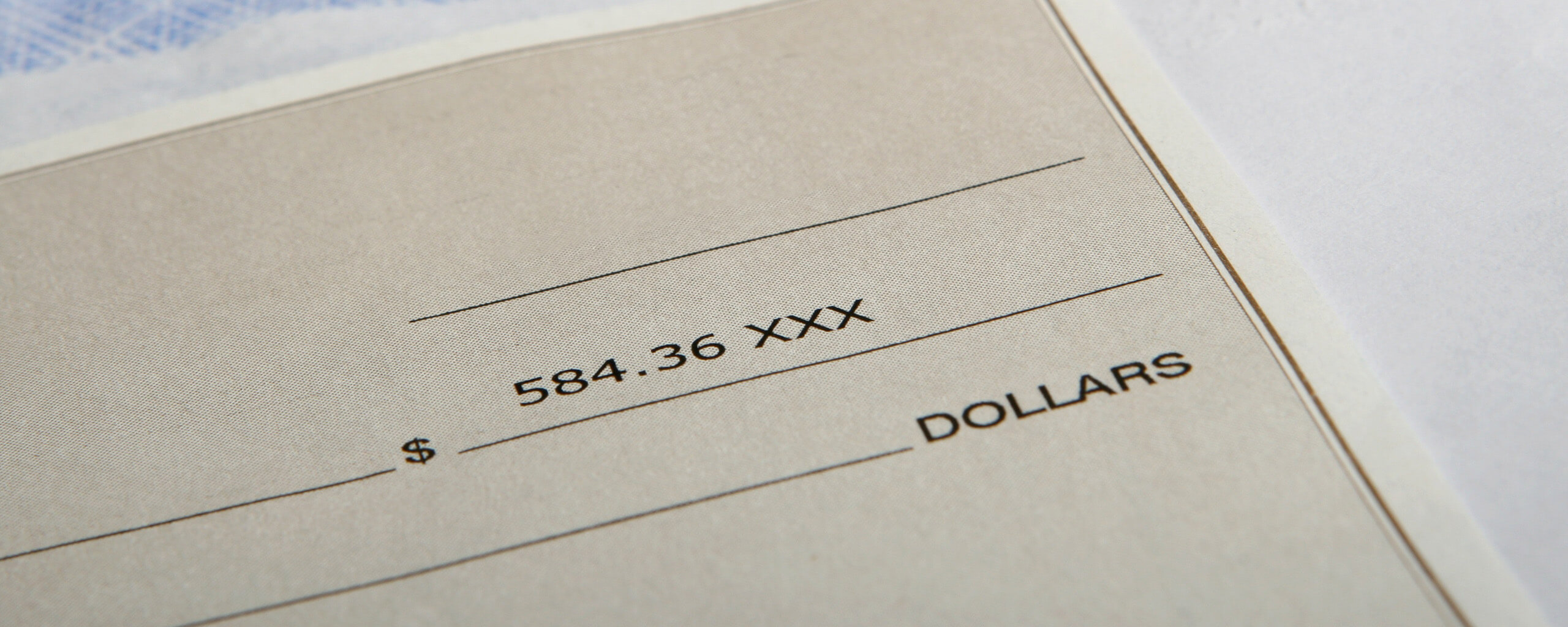 payment on a paper