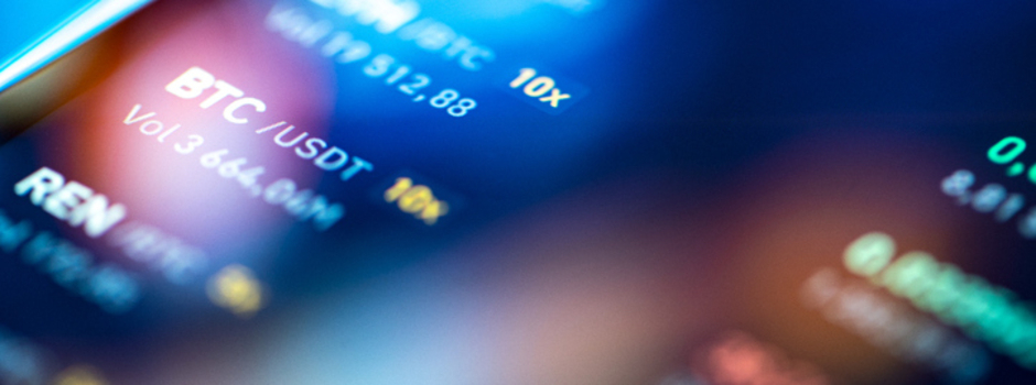 Cryptocurrency listings