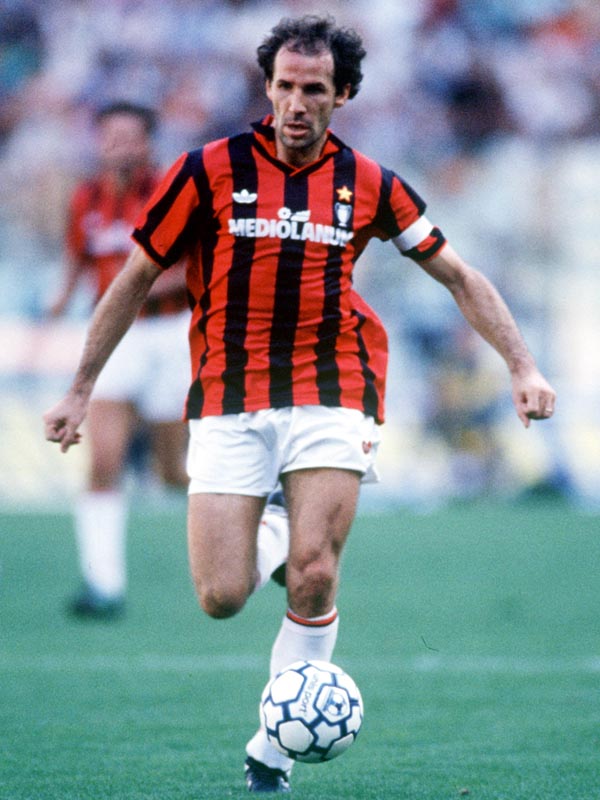 Franco Baresi AC Milan