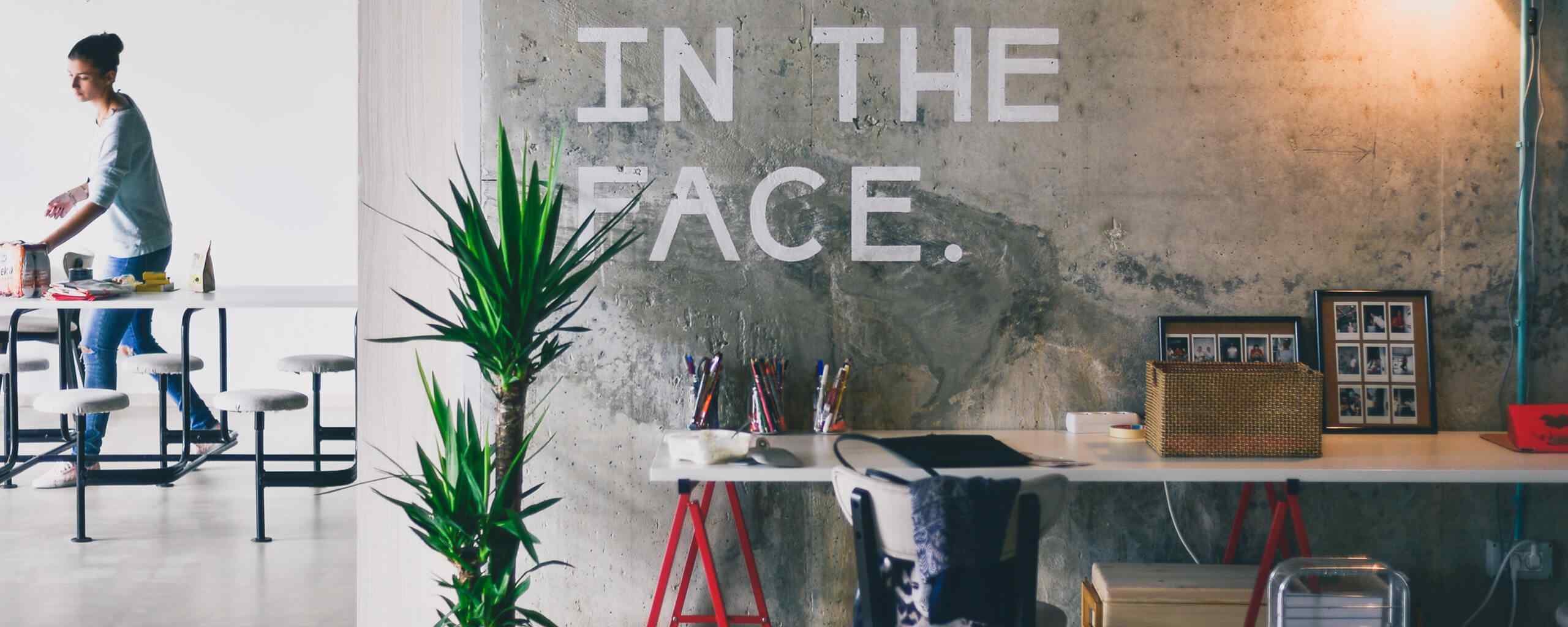 co-working space