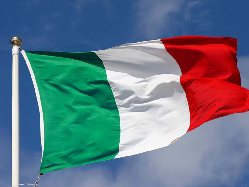 flag of Italy