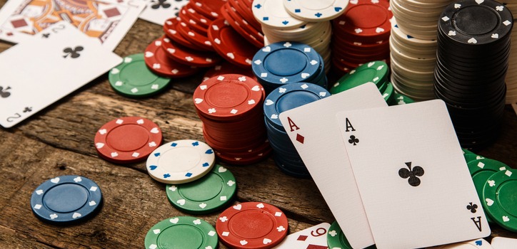 gambling ships and cards
