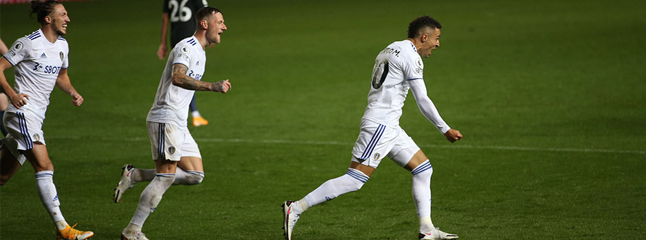 Leeds Utd during a play