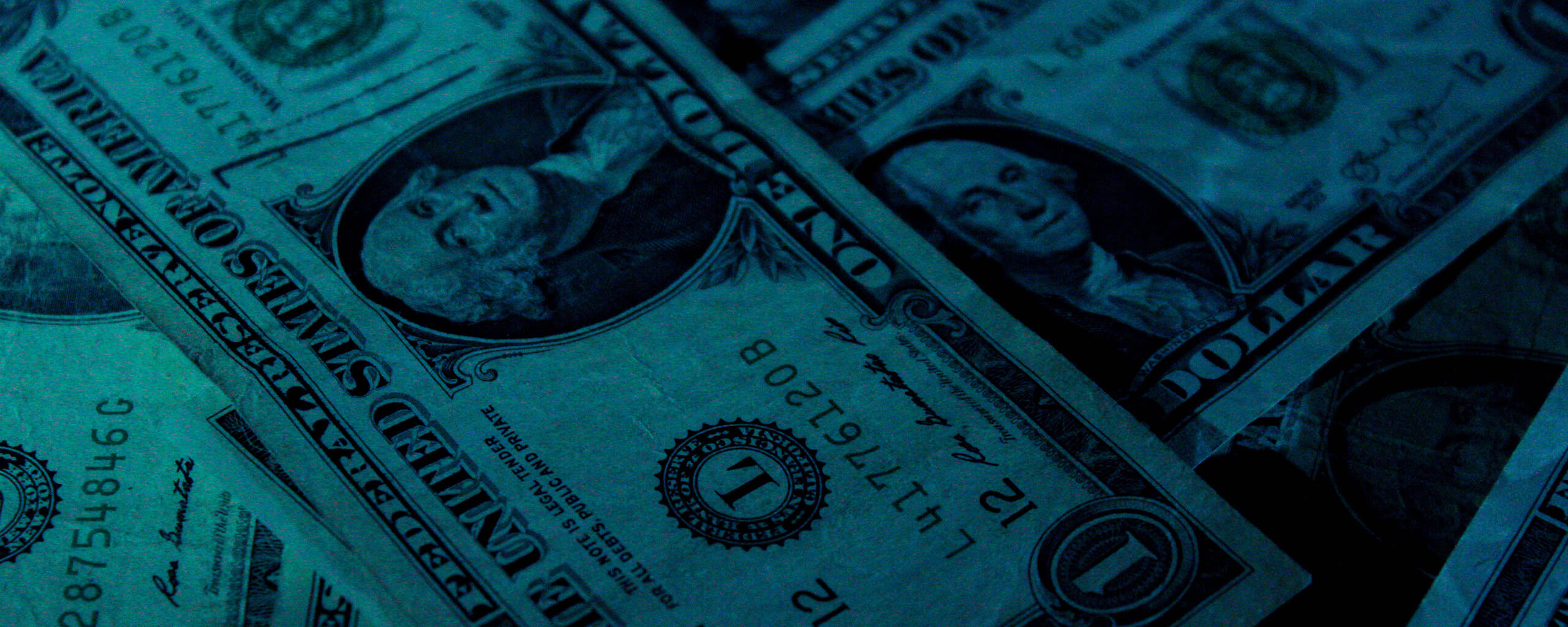 dollar banknotes