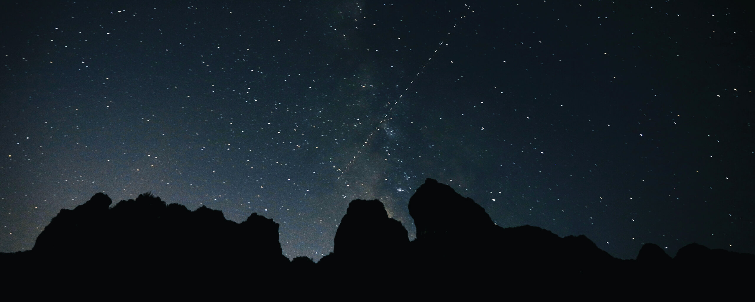 starry night sky