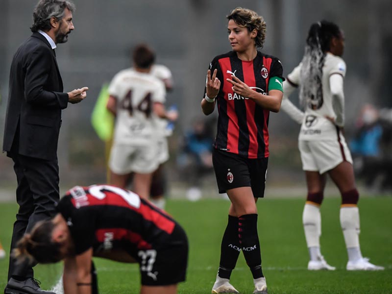 Maurizio Ganz, AC Milan