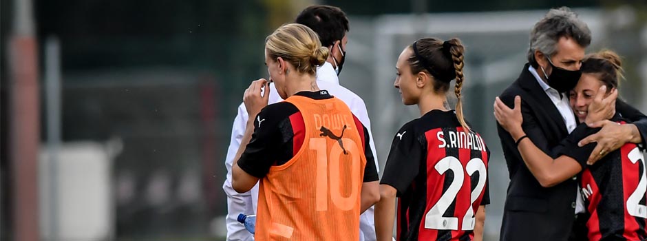 Maurizio Ganz, AC Milan Women