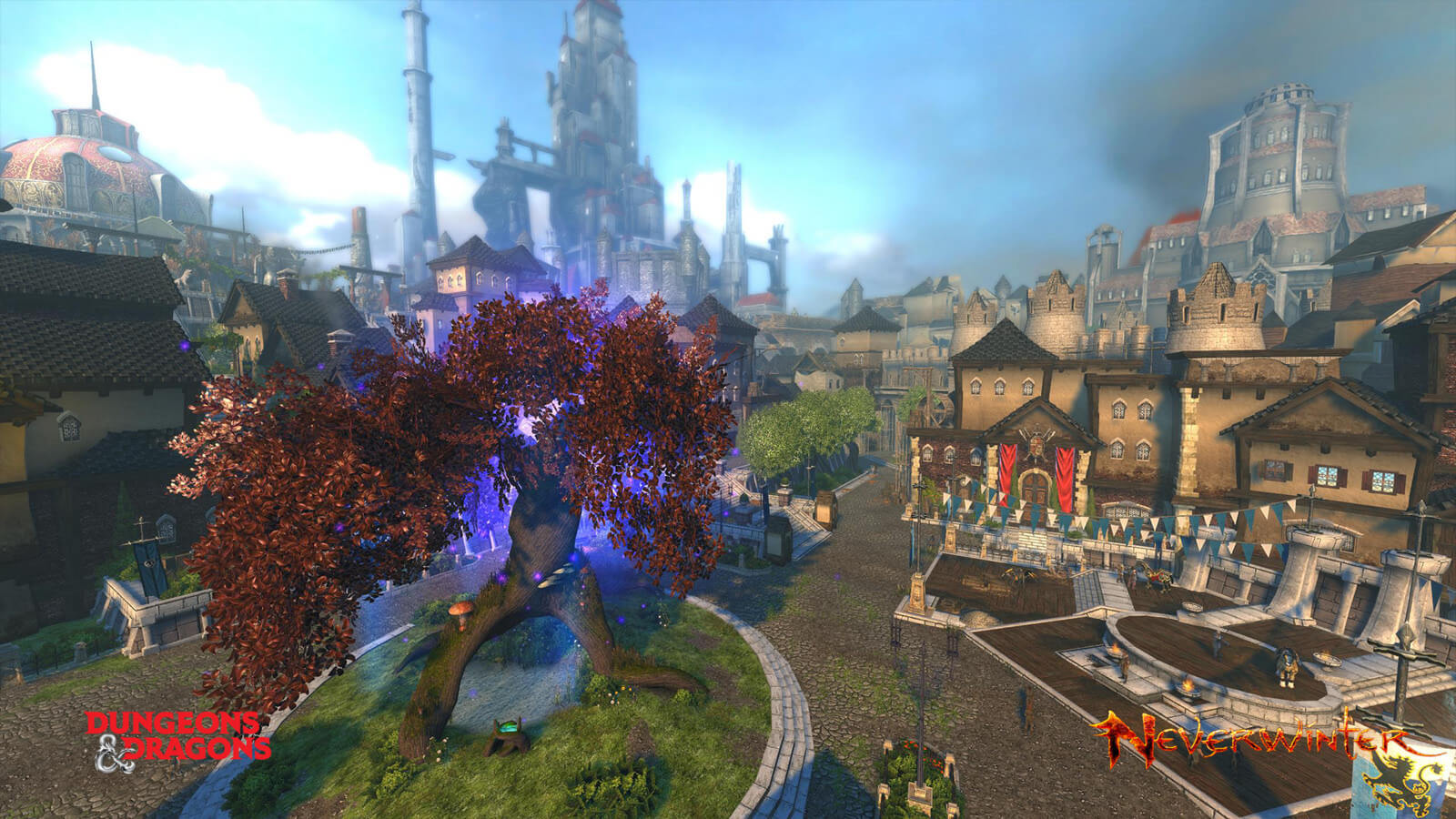 game scene from Neverwinter