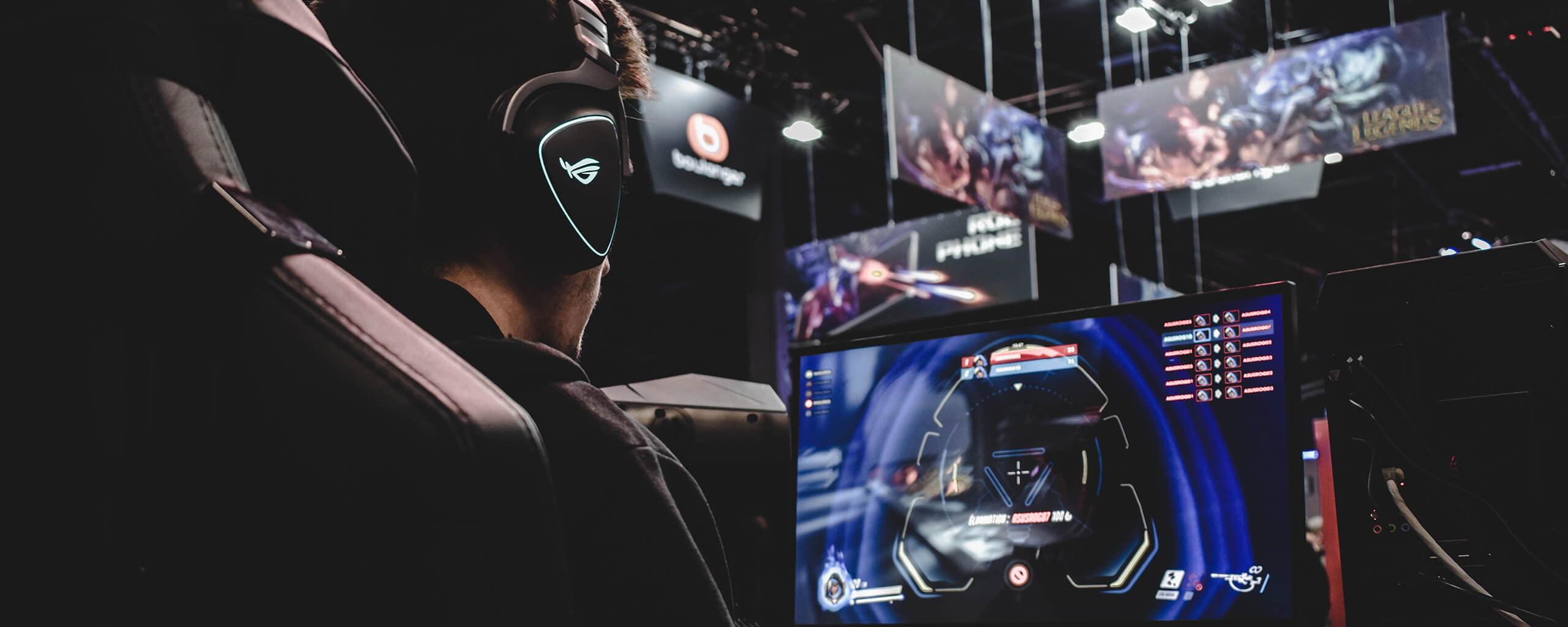 man playing Overkill