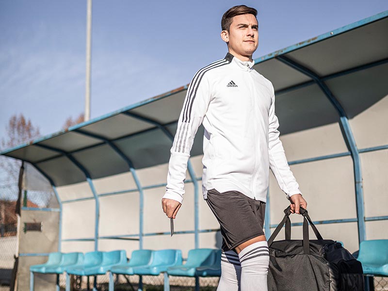 Paulo Dybala walking on the field