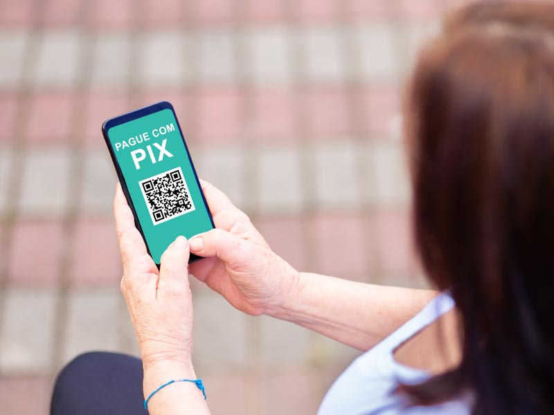 Pay with Pix