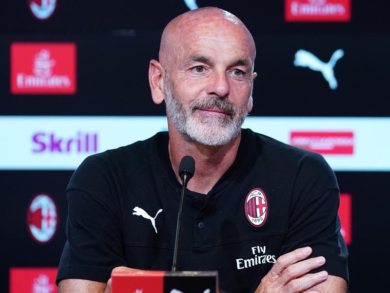 AC Milan manager Stefano Pioli