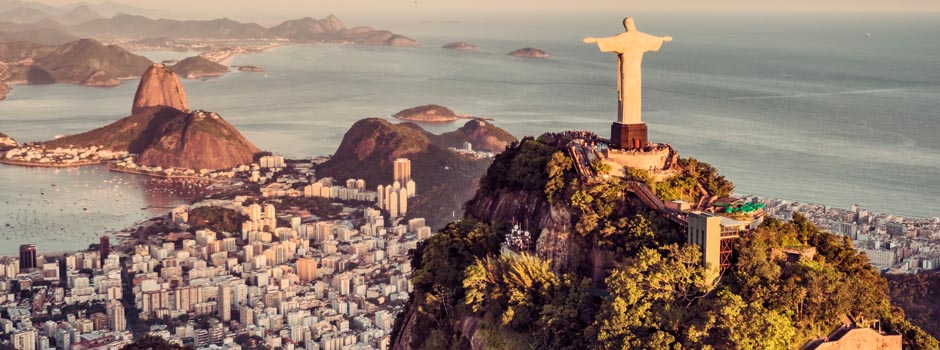 Panoramic view of Rio de Janeiro