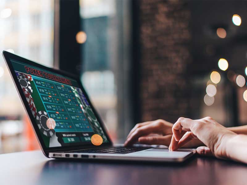 online poker tournament