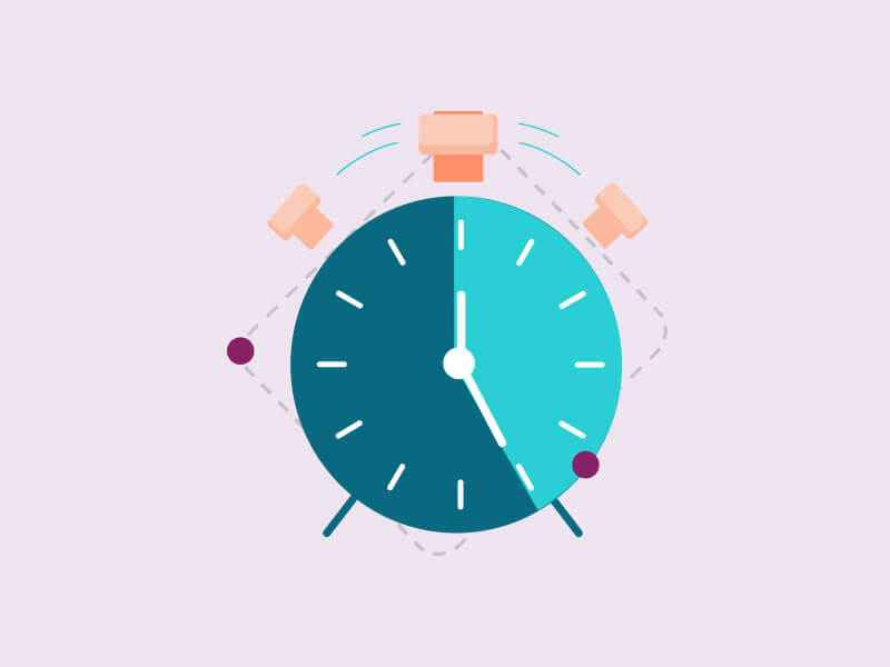 the clock is speeding up
