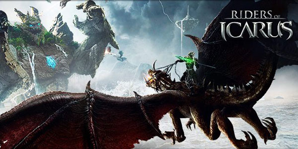 game scene from Riders of Icarus
