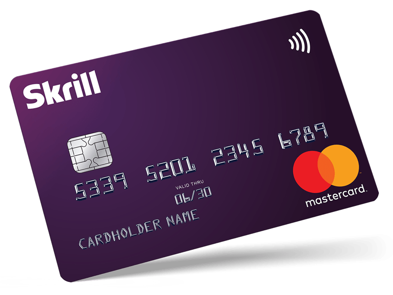 Skrill Preppaid Mastercard