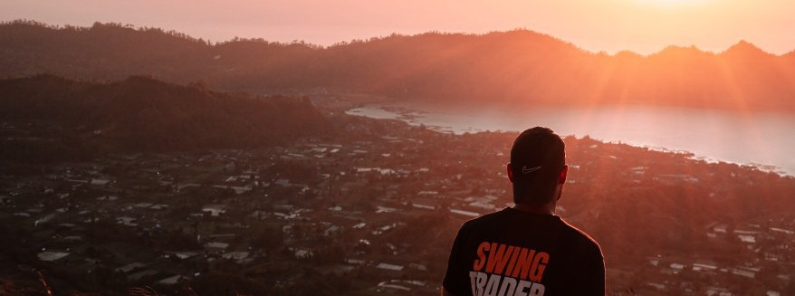 Ken FX looking at a sunset; How to trade big events