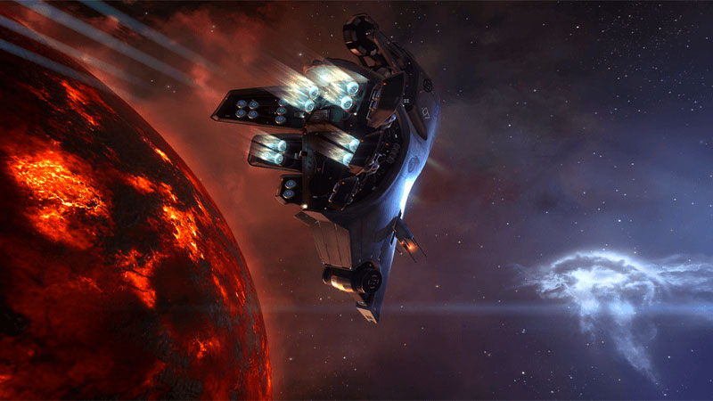 space ship from an online game