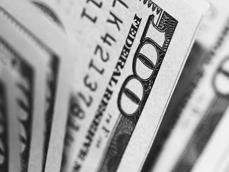 USD banknote