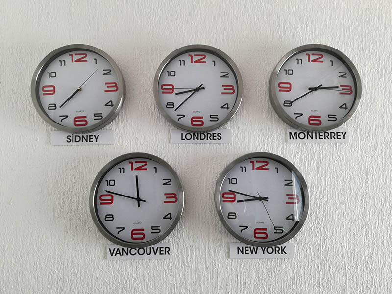 world clocks