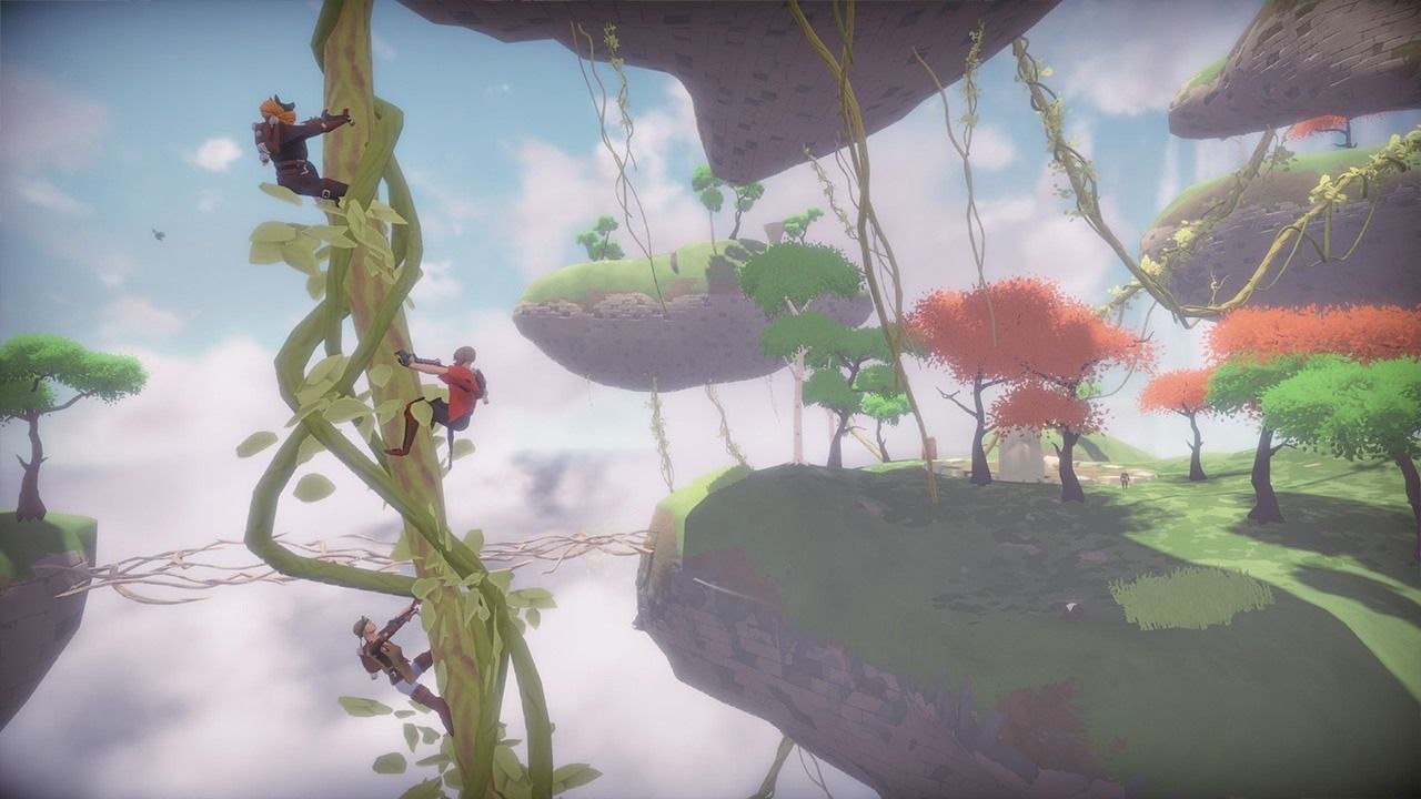 scene from an online game